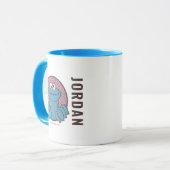 クッキーモンスター |オムノムノム マグカップ (正面左)