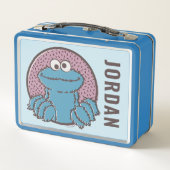 クッキーモンスター |オムノムノム メタルランチボックス (裏面)