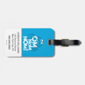 クッキーモンスター |オムノムノム！ ラゲッジタグ (裏面横)