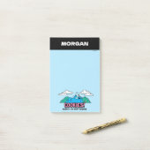 クッキーモンスター | クッキーが正解 ポストイット (デスク上)