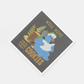 クッキーモンスター |クッキーのハイキング スタンダードランチョンナプキン (角)