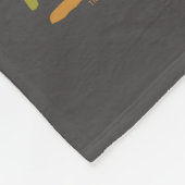 クッキーモンスター |クッキーのハイキング フリースブランケット (角)