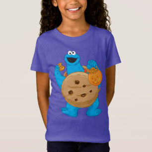 クッキーモンスター クッキーの衣装 Tシャツ