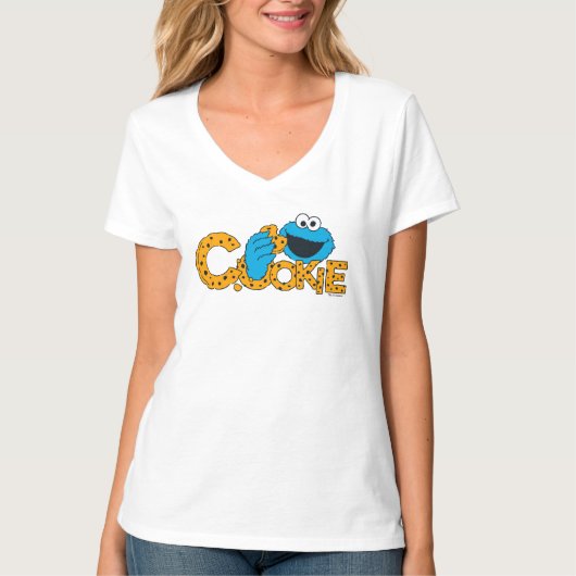クッキーモンスター | クッキー! Tシャツ (正面)