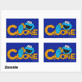 クッキーモンスター　|　コーキー！ 長方形シール (シート)