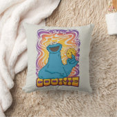 クッキーモンスター |サイケデリック クッション (ブランケット)