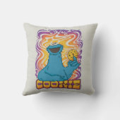 クッキーモンスター |サイケデリック クッション (裏面)