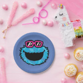 クッキーモンスター |サマービブ ペーパープレート (パーティー)