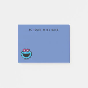 クッキーモンスター  サマービブ ポストイット