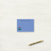 クッキーモンスター |サマービブ ポストイット (デスク上)