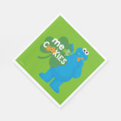 クッキーモンスター | シャムロックラブ スタンダードランチョンナプキン (角)