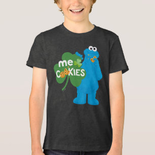 クッキーモンスター   シャムロックラブ トライブレンドＴシャツ