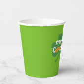 クッキーモンスター | シャムロックラブ 紙コップ (正面)