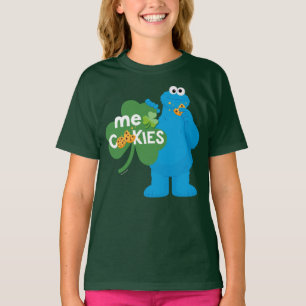 クッキーモンスター シャムロックラブ Tシャツ