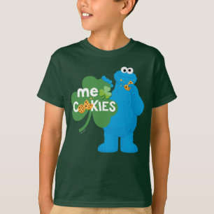 クッキーモンスター シャムロックラブ Tシャツ