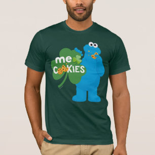 クッキーモンスター シャムロックラブ Tシャツ
