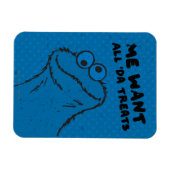 クッキーモンスター – ダ・トリーツ！ マグネット (横)