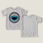 クッキーモンスター チェック柄 (デザイン正面&裏面)