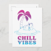 クッキーモンスター |チルビブ ポストカード (正面/裏面)