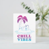 クッキーモンスター |チルビブ ポストカード (スタンド正面)