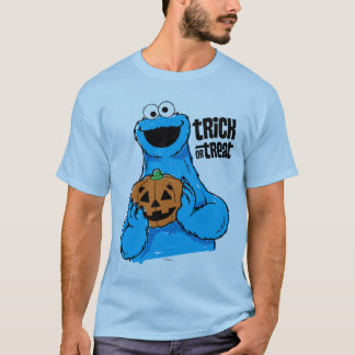 クッキーモンスター-トリック・オア・トリート Tシャツ