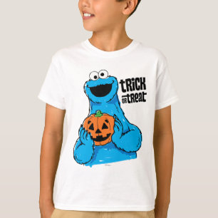 クッキーモンスター-トリック・オア・トリート Tシャツ