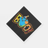 クッキーモンスター |ハロウィンブー！ スタンダードランチョンナプキン (角)