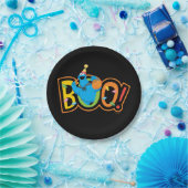 クッキーモンスター |ハロウィンブー! ペーパープレート (パーティー)