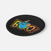 クッキーモンスター |ハロウィンブー！ ペーパープレート (アングル)