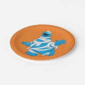 クッキーモンスター |ハロウィンミマ ペーパープレート (アングル)