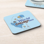 クッキーモンスター |バスケットボール射撃、 発砲バスケ コースター (左側)