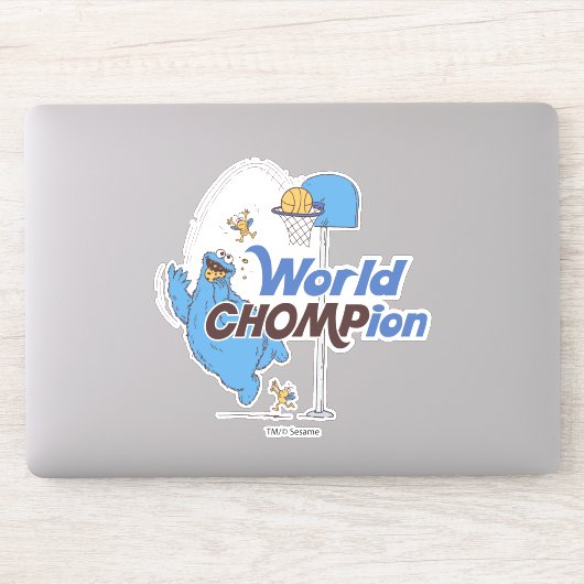 クッキーモンスター |バスケットボール射撃、 発砲バスケ シール (コンピューター)