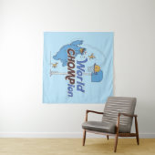 クッキーモンスター |バスケットボール射撃、 発砲バスケ タペストリー (インサイチュ(横))