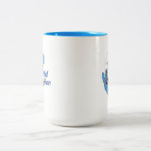 クッキーモンスター |バスケットボール射撃、 発砲バスケ ツートーンマグカップ (中央)