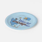 クッキーモンスター |バスケットボール射撃、 発砲バスケ ペーパープレート (アングル)