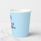 クッキーモンスター |バスケットボール射撃、 発砲バスケ 紙コップ (左)