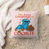 クッキーモンスター | バレンタインデー引用文 クッション (ブランケット)