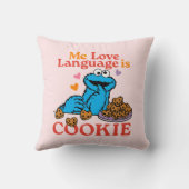 クッキーモンスター | バレンタインデー引用文 クッション (裏面)