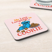 クッキーモンスター | バレンタインデー引用文 コースター (左側)