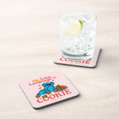 クッキーモンスター | バレンタインデー引用文 コースター (右側)