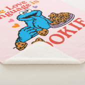 クッキーモンスター | バレンタインデー引用文 シェルパブランケット (3/4)