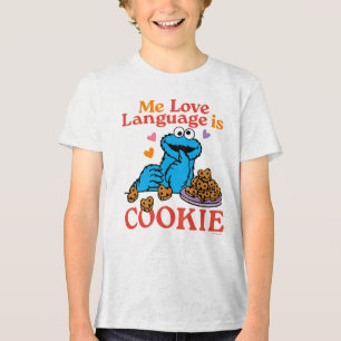 クッキーモンスター   バレンタインデー引用文 トライブレンドＴシャツ