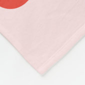 クッキーモンスター | バレンタインデー引用文 フリースブランケット (角)