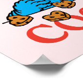 クッキーモンスター | バレンタインデー引用文 ポスター (角)