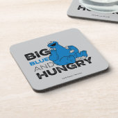 クッキーモンスター |ビッグブルー&空腹 コースター (左側)