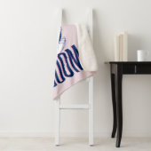 クッキーモンスター |ブームボックスで押し寄せる| シェルパブランケット (インサイチュ)