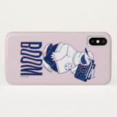 クッキーモンスター |ブームボックスで押し寄せる| Case-Mate iPhoneケース (裏面(横))