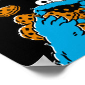 クッキーモンスター |ベビーの初年度 – 写真コラージュ ポスター (角)