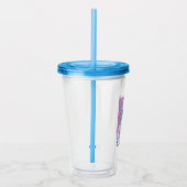 クッキーモンスター |ボタンダウンCookieシャツ アクリルタンブラー (右)