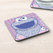 クッキーモンスター |ボタンダウンCookieシャツ コースター (左側)